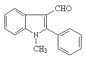 1-甲基-2-苯基吲哚-3-甲醛 